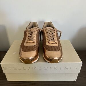 Blush pink Stella McCartney sneakers